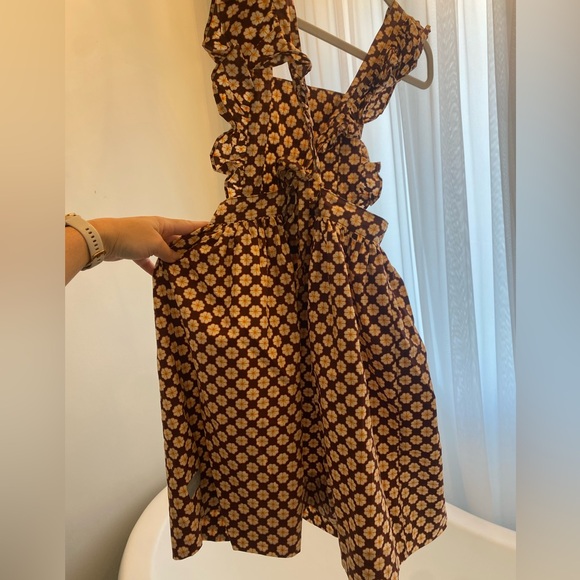 Eleanor Rose Fall open back Sundress - Picture 3 of 5